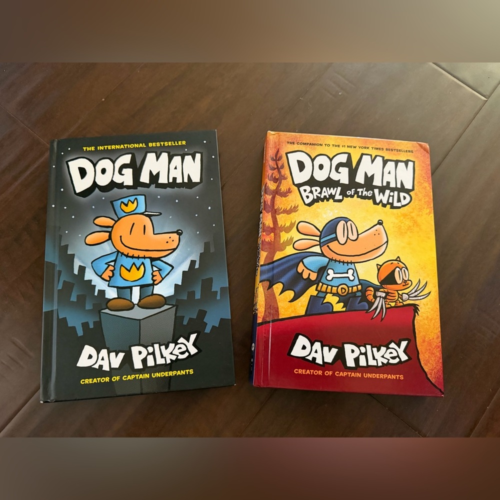 Dog Man Book Set